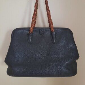 Vintage Fossil Doctor's Bag Satchel